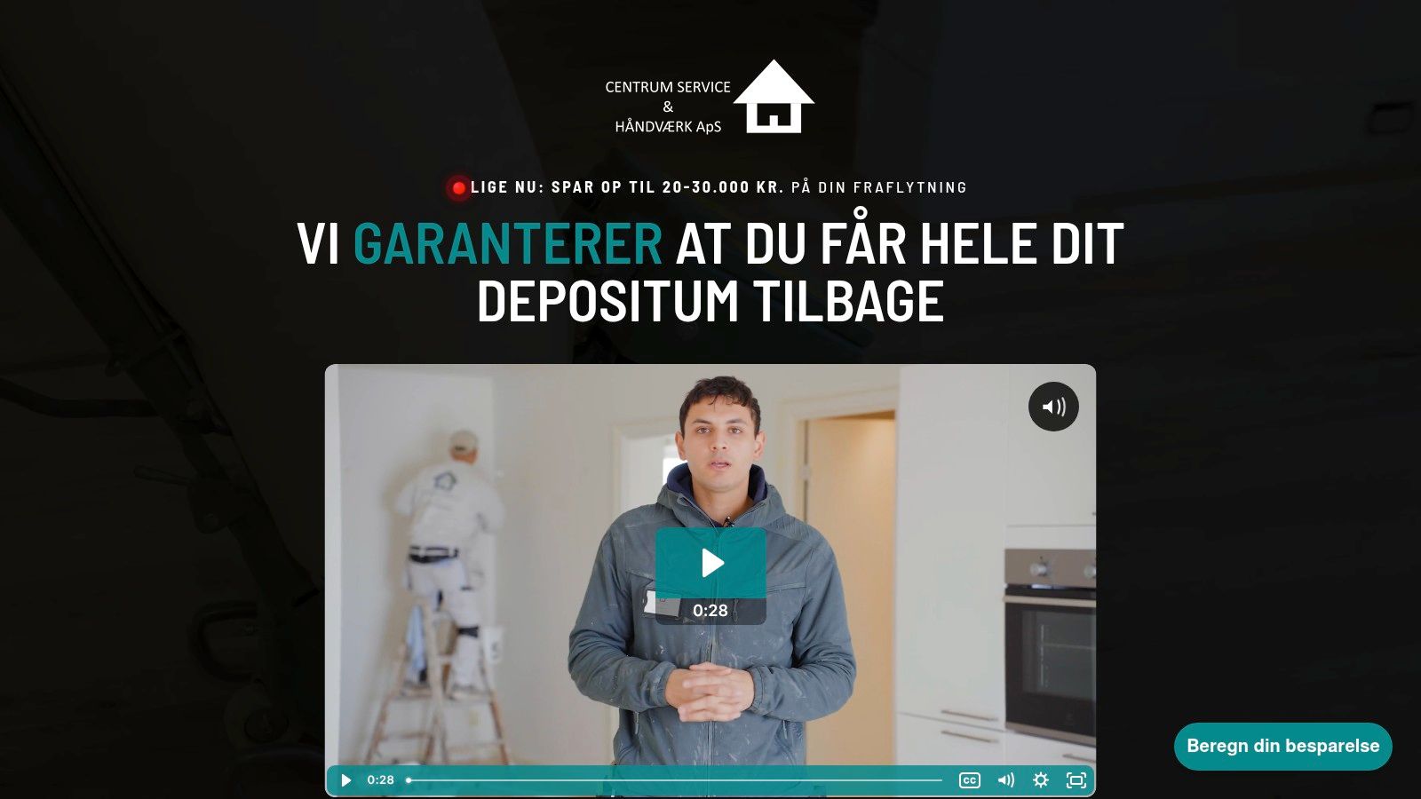 Screenshot from https://centrumservice.dk