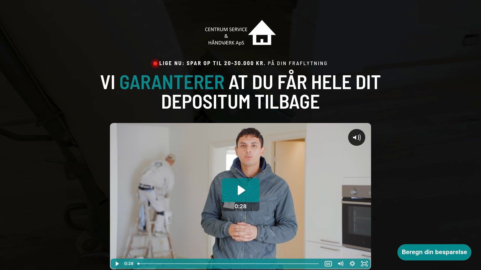 Screenshot from https://centrumservice.dk