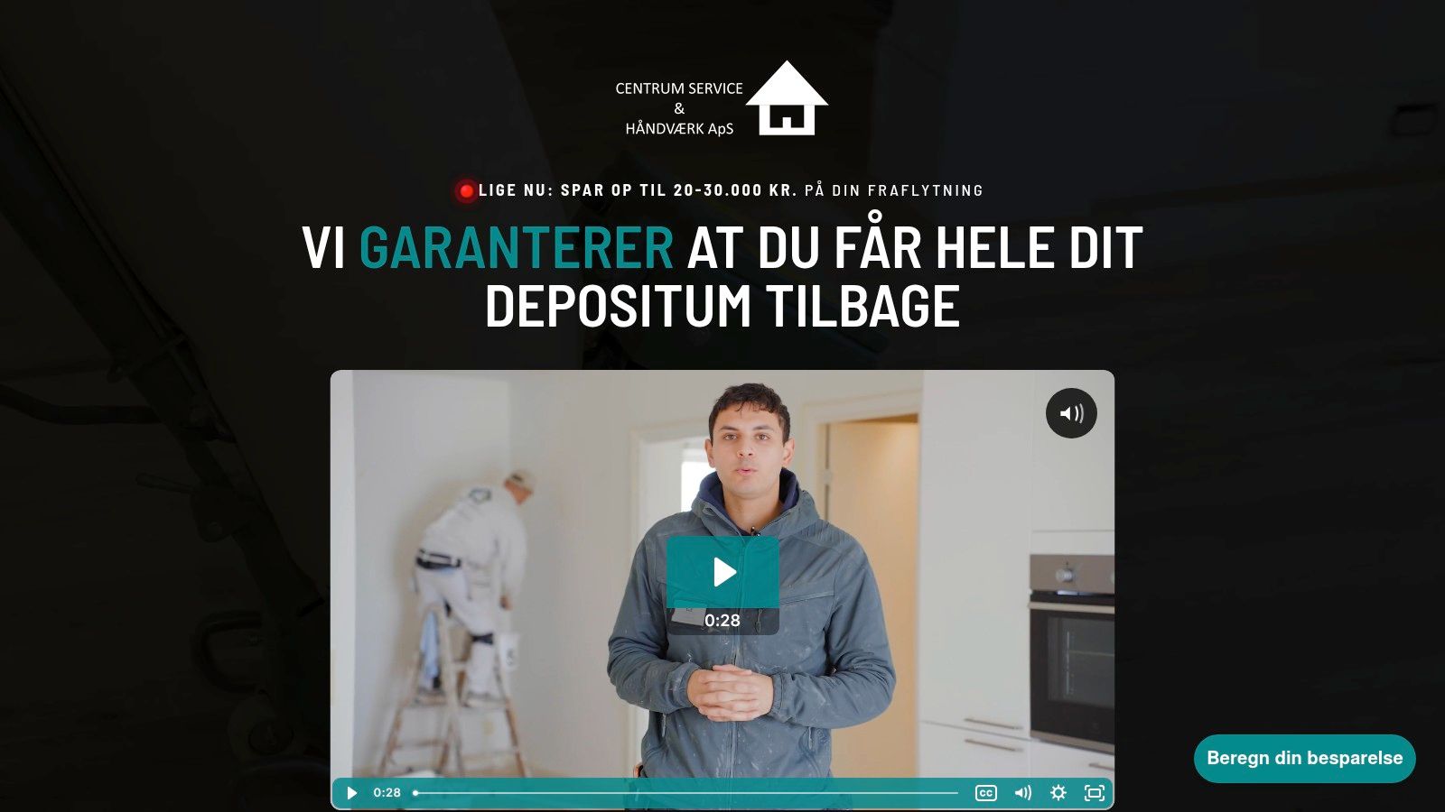 Screenshot from https://centrumservice.dk